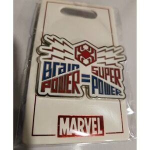 Disney Spider-Man WEB Worldwide Engineering Brigade Brain Super Power Pin 00036